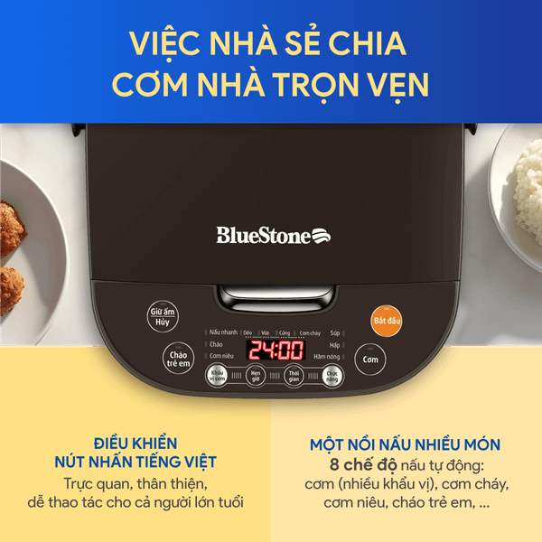 Nồi cơm điện tử BLUESTONE RCB-5935 1