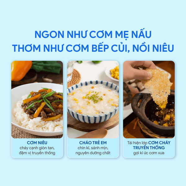 Nồi cơm điện tử BLUESTONE RCB-5935