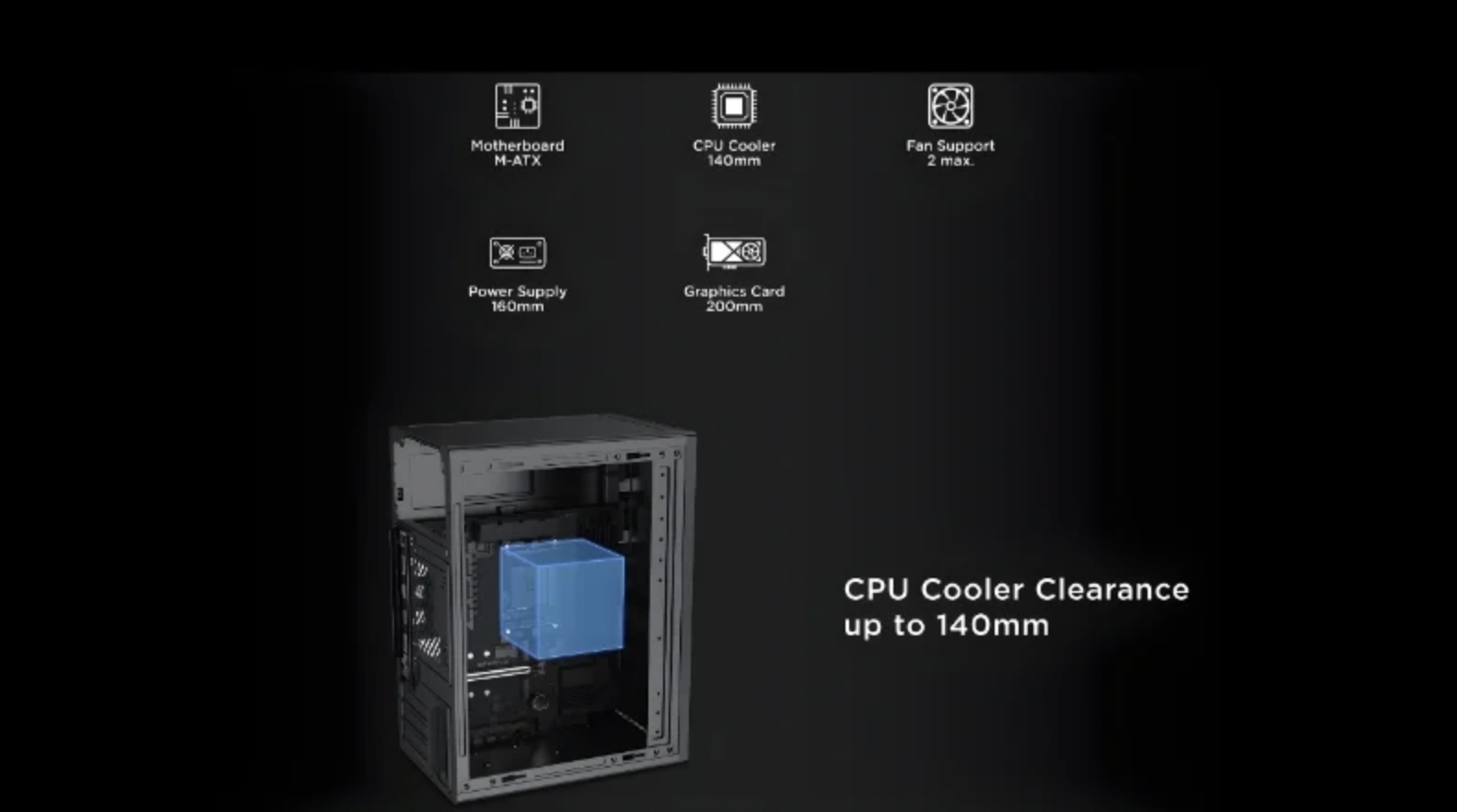 Vỏ case Xigmatek XS-25 2