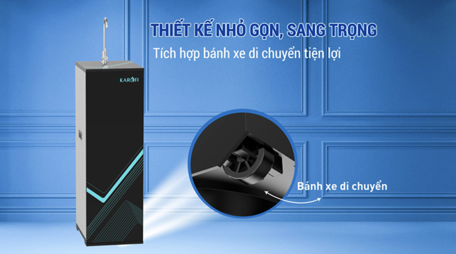 Máy lọc nước RO Karofi KAQ-L06 2