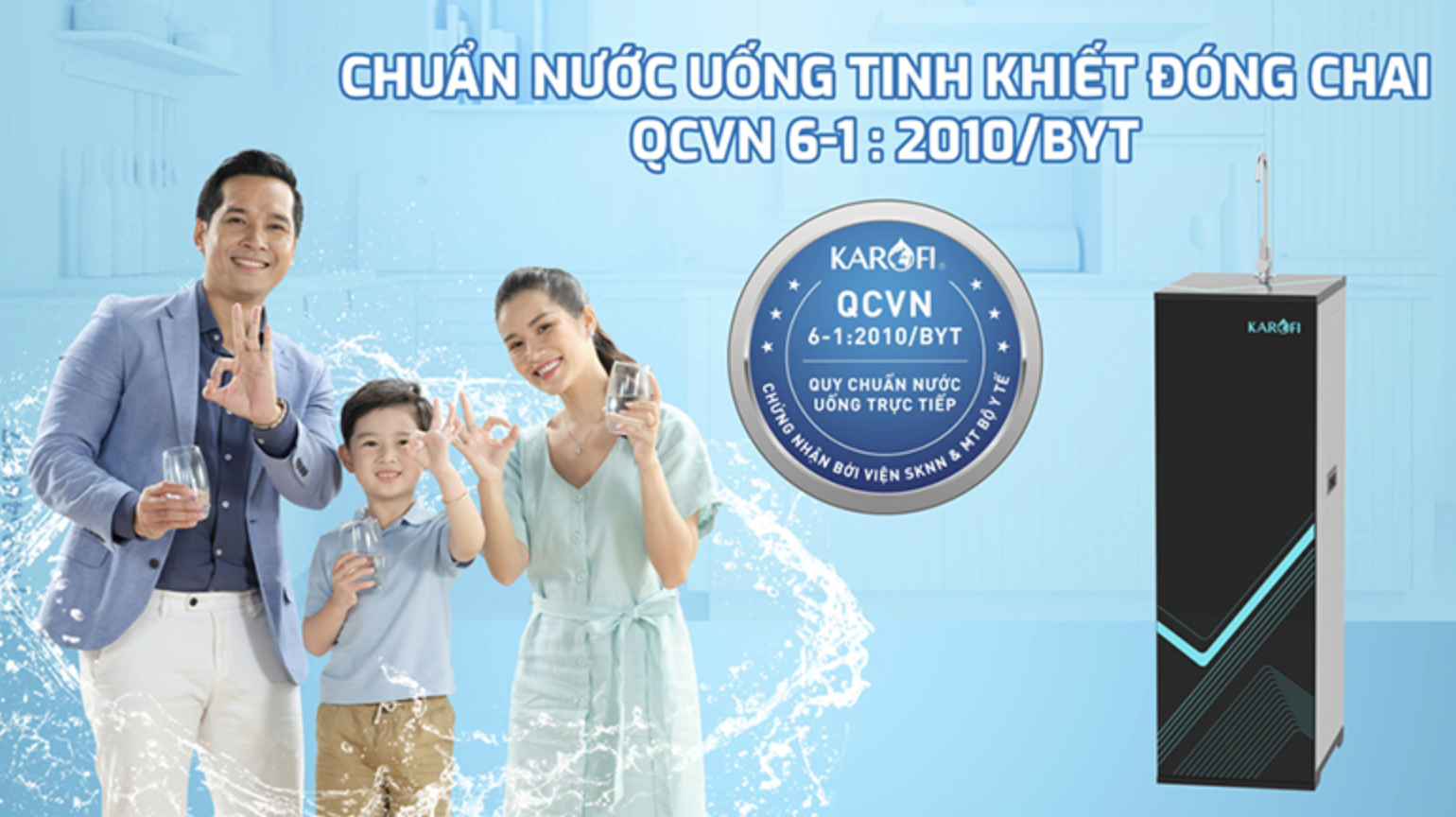 Máy lọc nước RO Karofi KAQ-L06 8