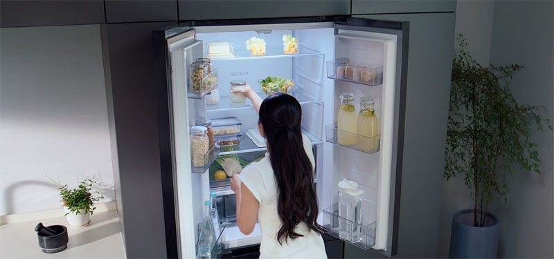 Tủ lạnh Panasonic Inverter 520 lít Multi Door NR-XZ590HGKV 2