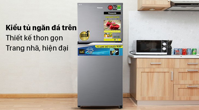 Tủ lạnh Panasonic NR-TV261APSV