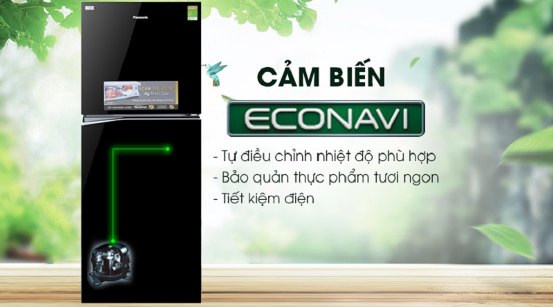 Tủ lạnh Panasonic NR-TV301BPKV