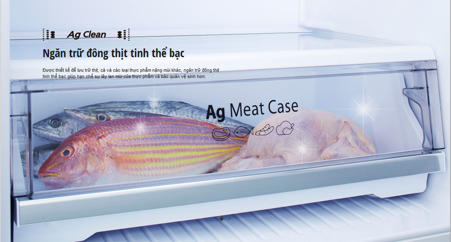 Tủ lạnh Panasonic NR-TV301BPKV