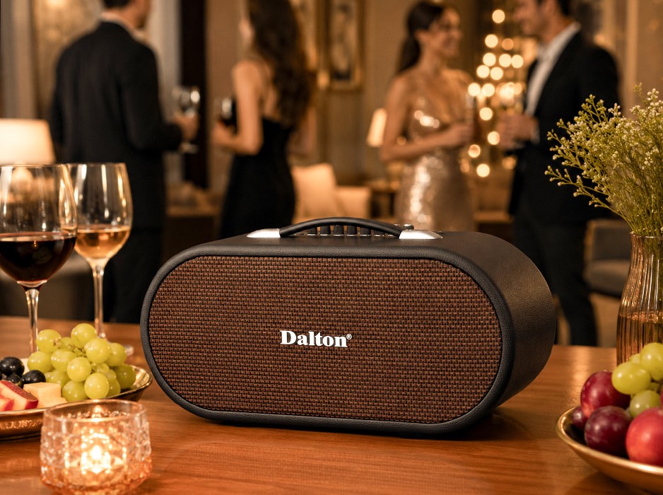 Loa xách tay Dalton Titan K206 - 400W 2