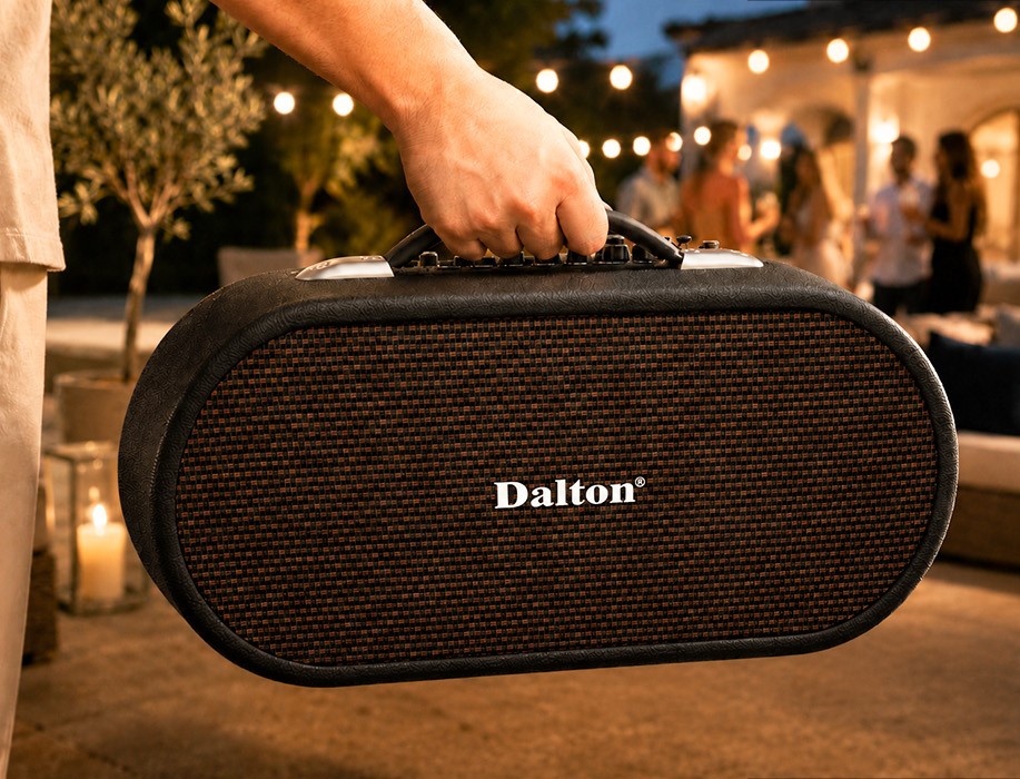 Loa xách tay Dalton Titan K206 - 400W 1