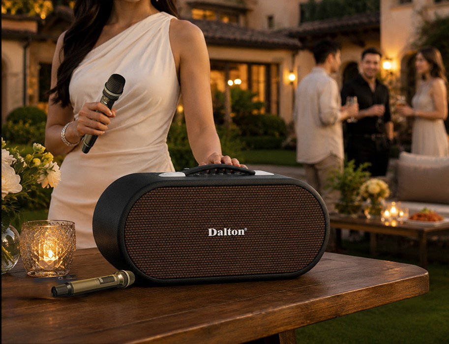 Loa xách tay Dalton Titan K206 - 400W 3
