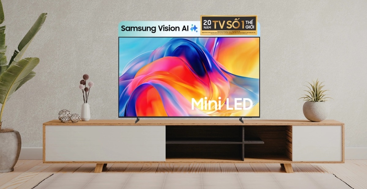 Tivi Samsung Mini Led 65 inch UA65M77HAKXXV