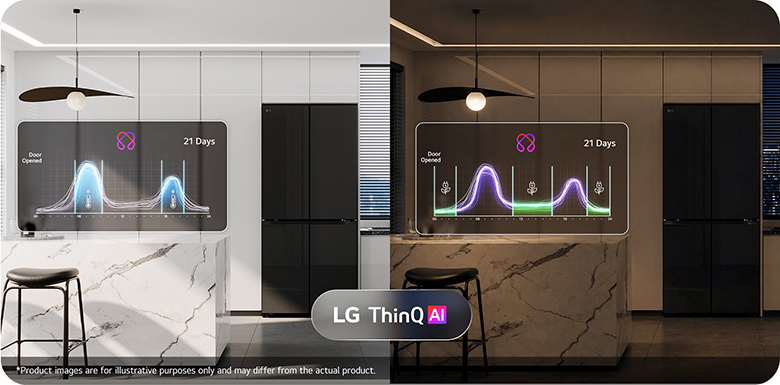 Tủ lạnh LG Inverter 580 lít Multi Door F56BGA 5