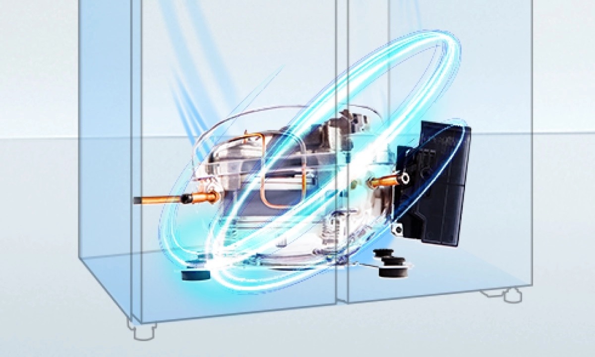 Tủ lạnh Aqua Inverter 506 lít AQR-M570XA(FS) 1