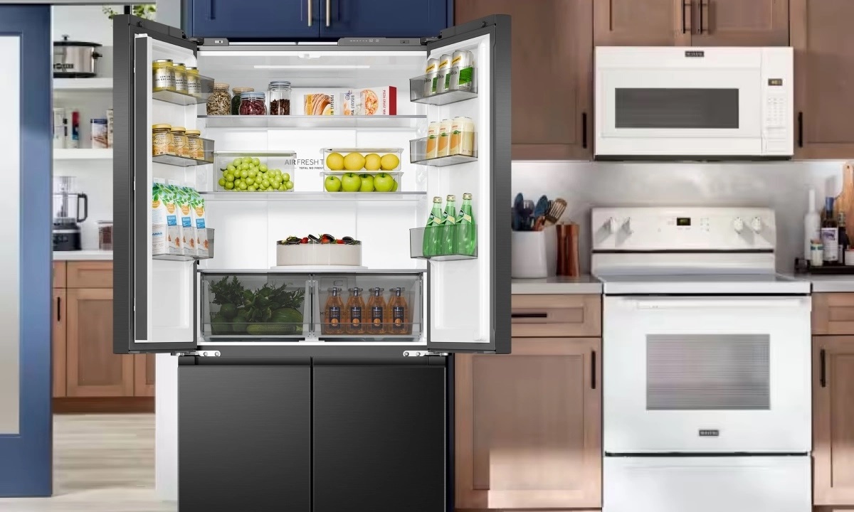 Tủ lạnh Aqua Inverter 506 lít AQR-M570XA(FS) 4