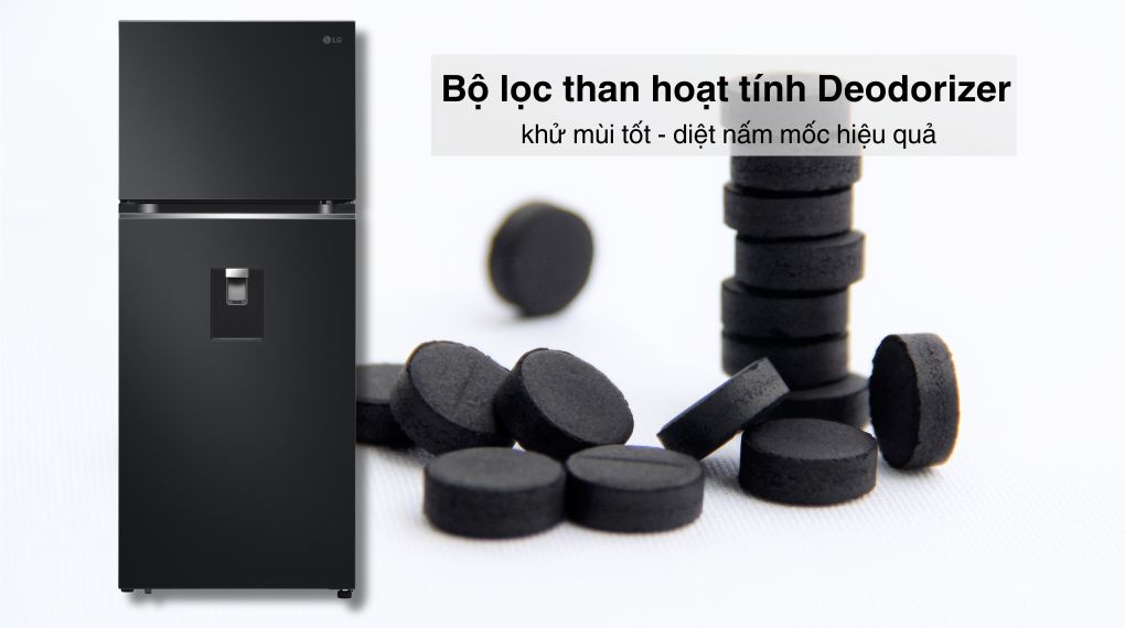 Tủ lạnh LG Inverter 374 lít LTD37BLM 3