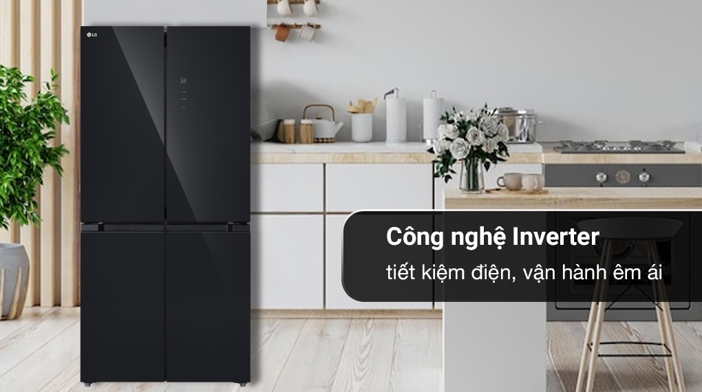 Tủ lạnh LG Inverter 502 lít Multi Door F50BG 1