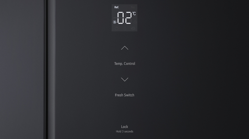 Tủ lạnh LG Inverter 502 lít Multi Door F50BG 3