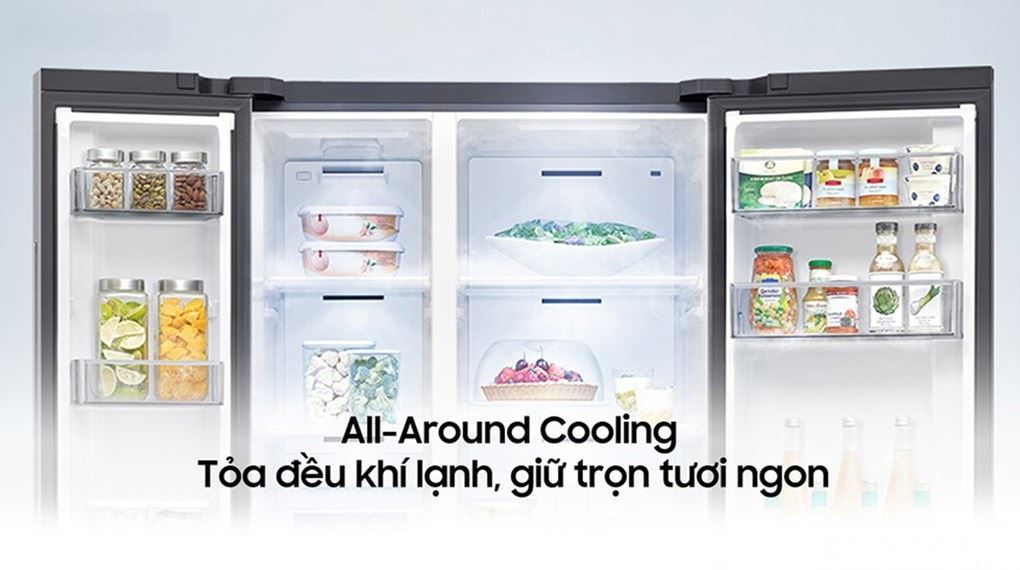 Tủ lạnh Samsung Inverter 578 lít Side By Side RS57DG410EB4SV 3