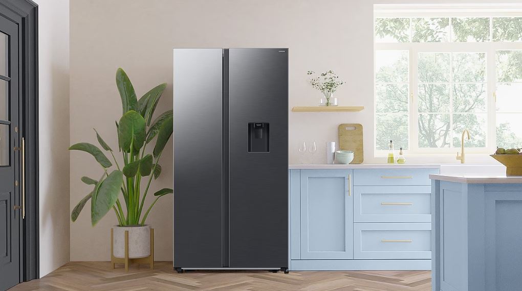 Tủ lạnh Samsung Inverter 578 lít Side By Side RS57DG410EB4SV