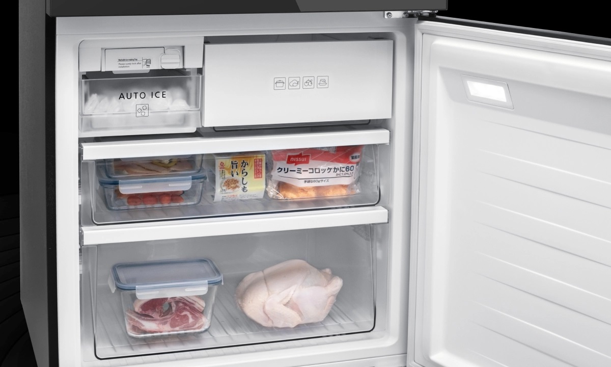 Tủ lạnh Panasonic Inverter 545 lít Multi Door NR-YW590XJKV 1