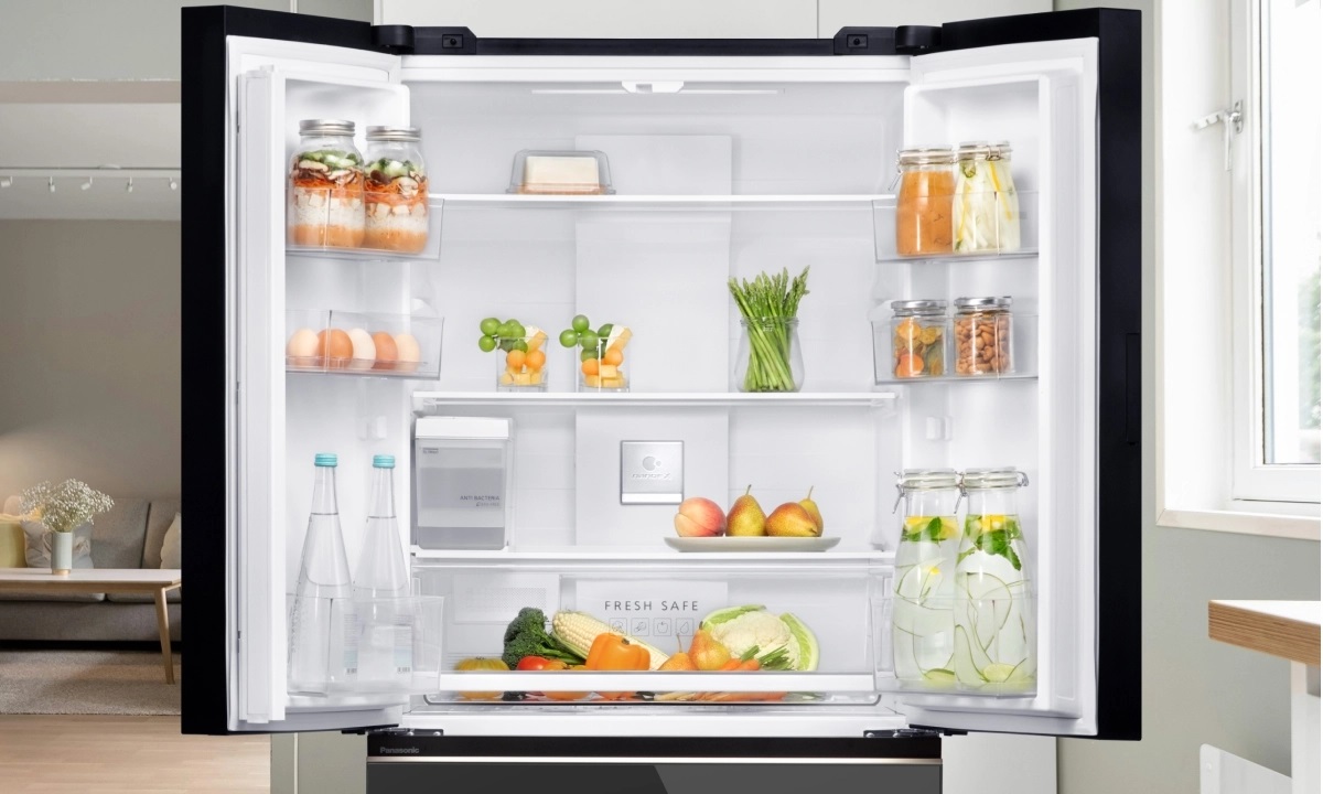 Tủ lạnh Panasonic Inverter 545 lít Multi Door NR-YW590XJKV 2
