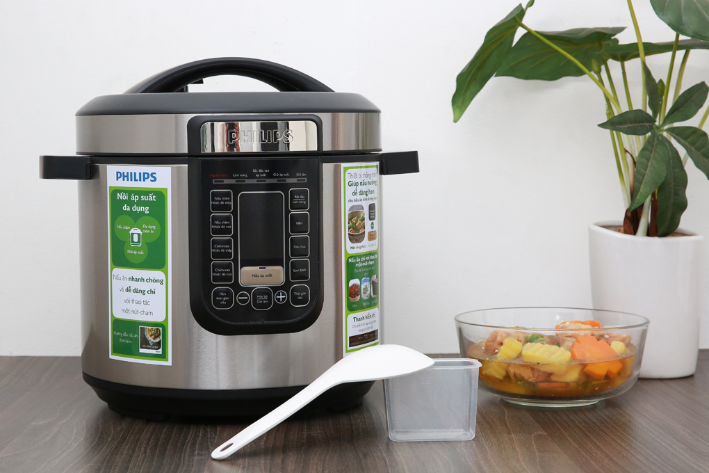 Bí quyết hầm xương siêu ngon bằng nồi áp suất Philip 