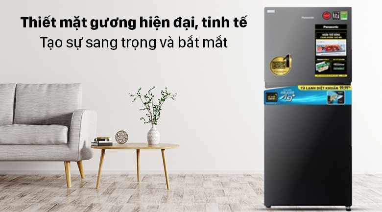 Tủ lạnh Panasonic NR-TV301VGMV